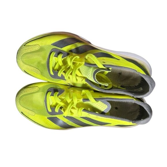 Adidas Adizero Boston 11 Running Shoes GX6650 Size 8.5 Solar Yellow - Picture 5 of 8